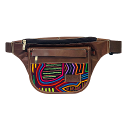 Fanny Pack Mola and Leather