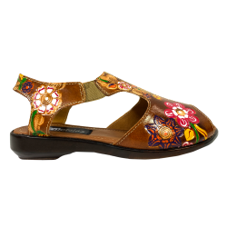 Sandals Caucho Tala